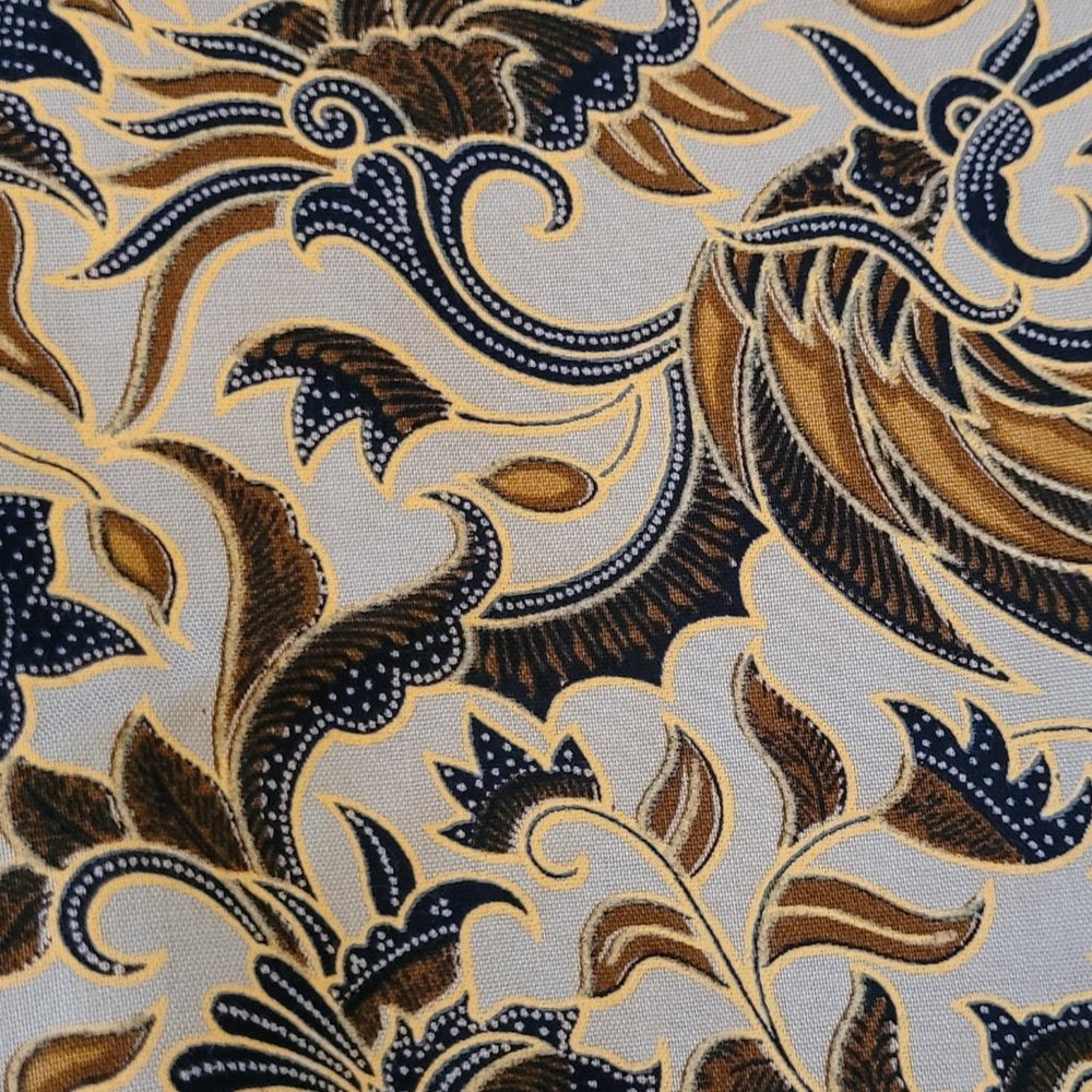 Batik fabric
